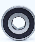 17x35x10mm Hexagonal Bore Ball Bearing - VXB Ball Bearings