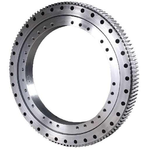 19 Inch Four-Point Contact 479x670.8x55 mm Ball Slewing Ring Bearing with Outside Gear - VXB Ball Bearings