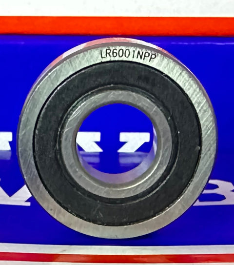 LR6001NPPU Track Roller 2 Rows Bearing Sealed 12x30x8mm Track Bearings