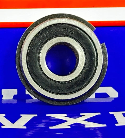 6000-2RSNR Bearing 10x26x8 Sealed with Snap Ring