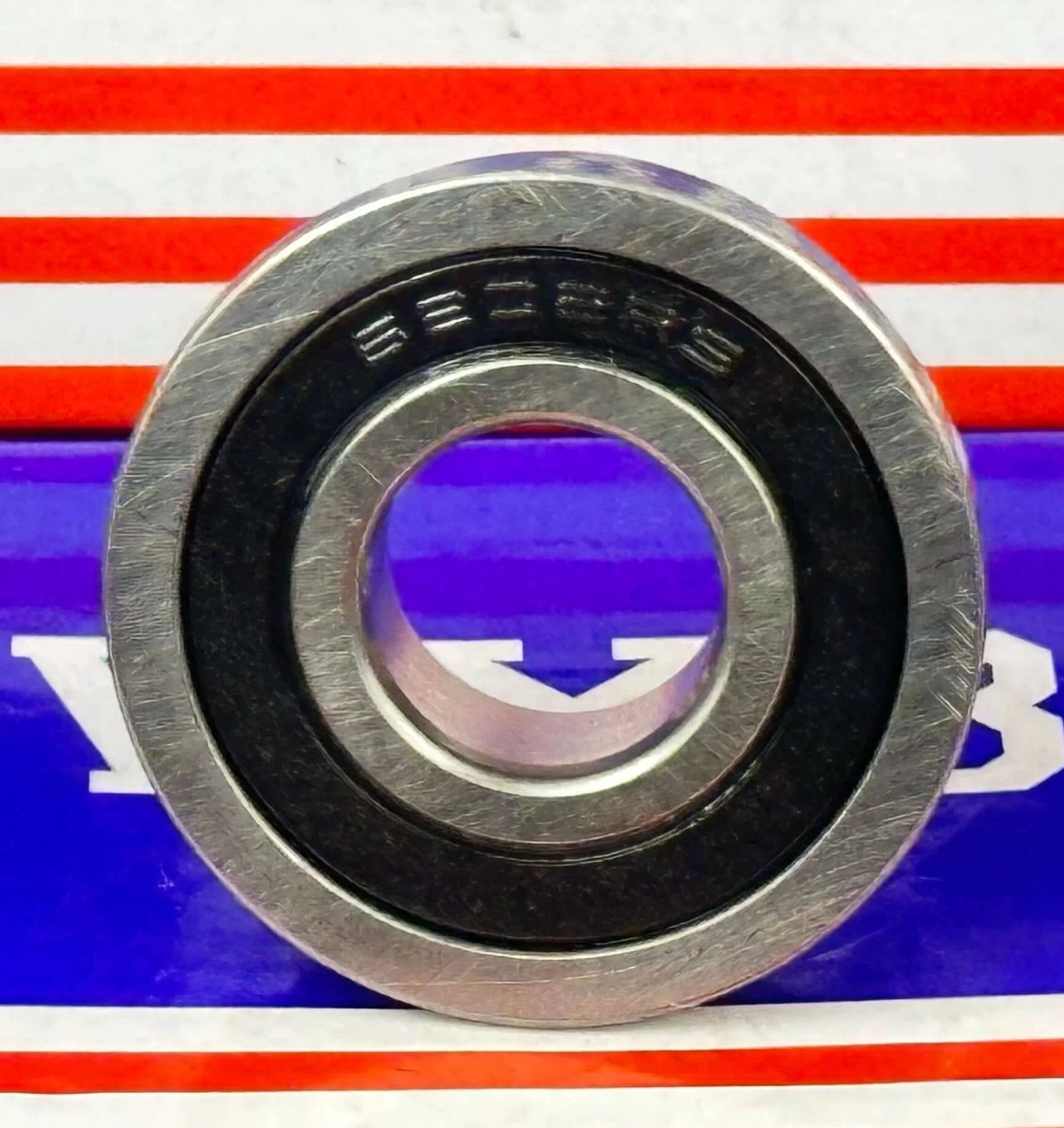 F6202-2RS Flanged Sealed Miniature Bearing 15x35x11mm ✓