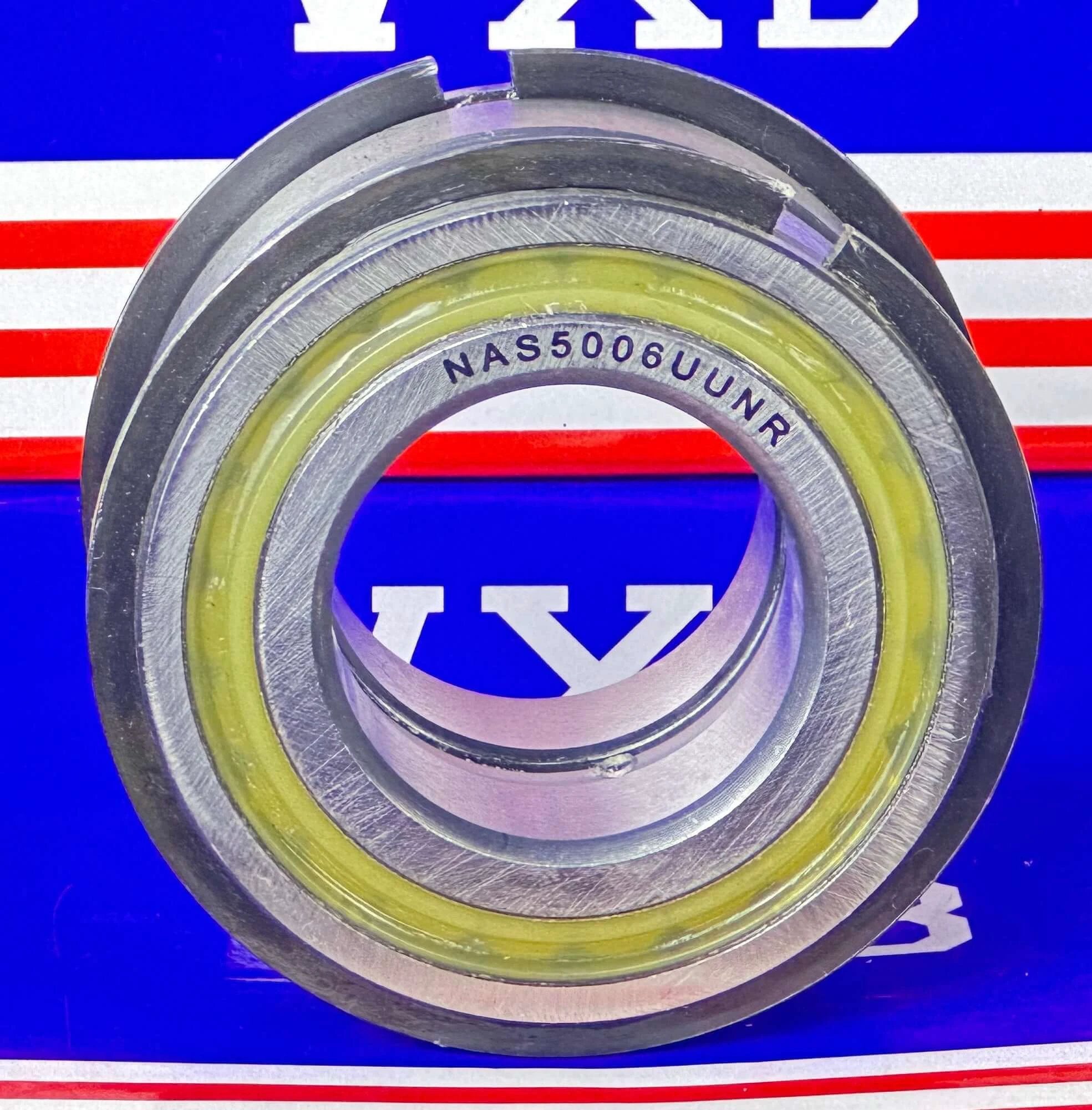 SL183006 Sheave Bearing 2-Row Full Complement Bearing 30x55x19mm
