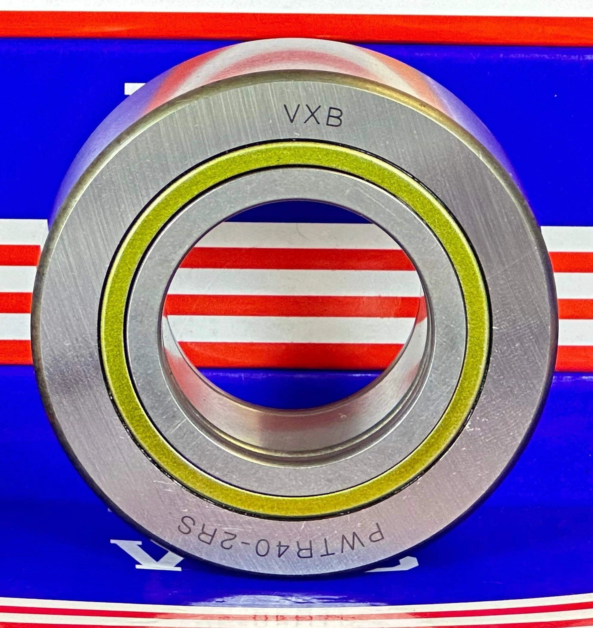 PWTR30-2RS-XL Track Rollers Bearing Cam Follower - Cylindrical Roller Set - 2 Rubber Seal 30x62x29mm