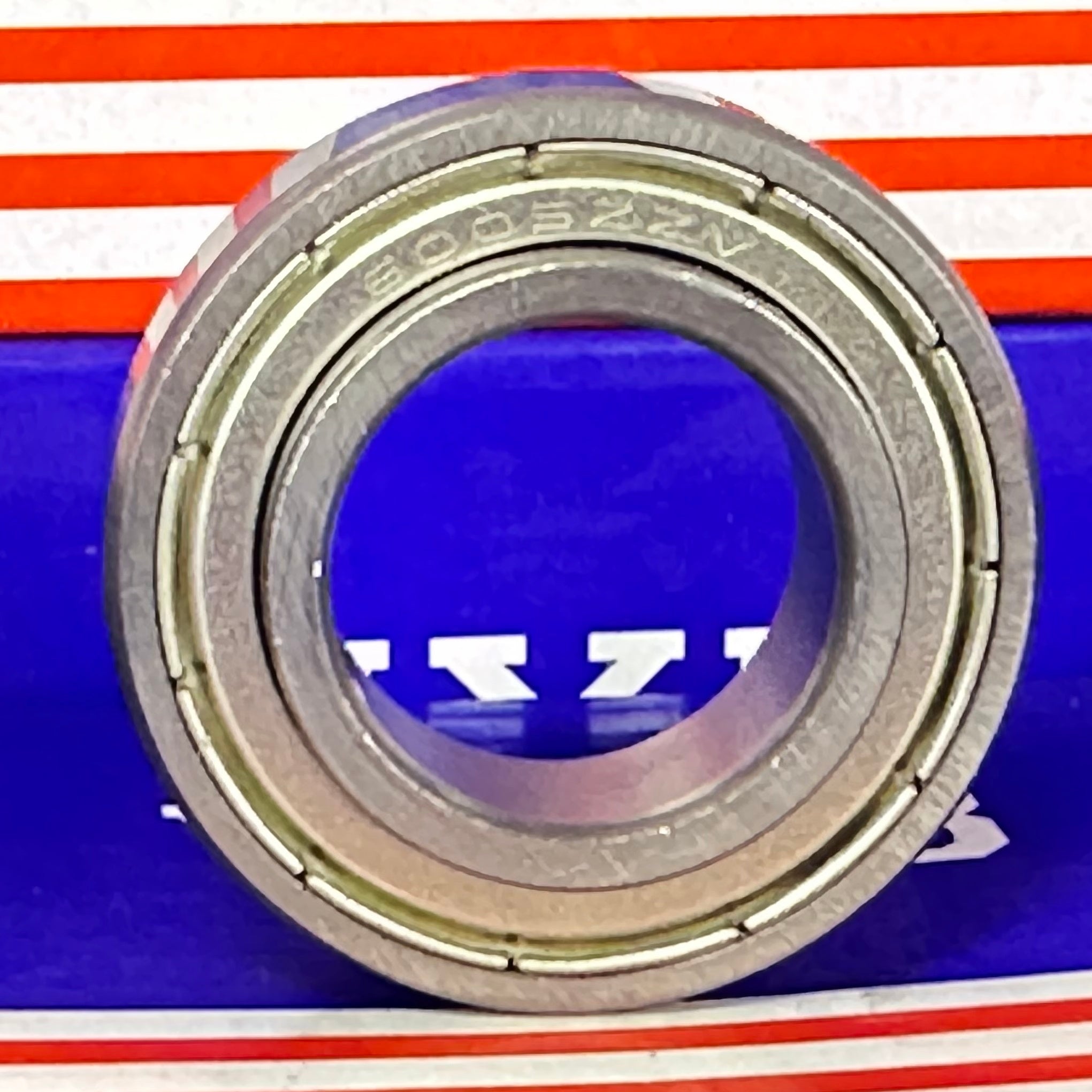 EX6005ZZ Ball Bearing with extended ring on one side 25x47x12/15mm 