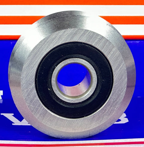RM3-2RS (W3-2RS) 12mm Bore V-Groove Track Bearing
