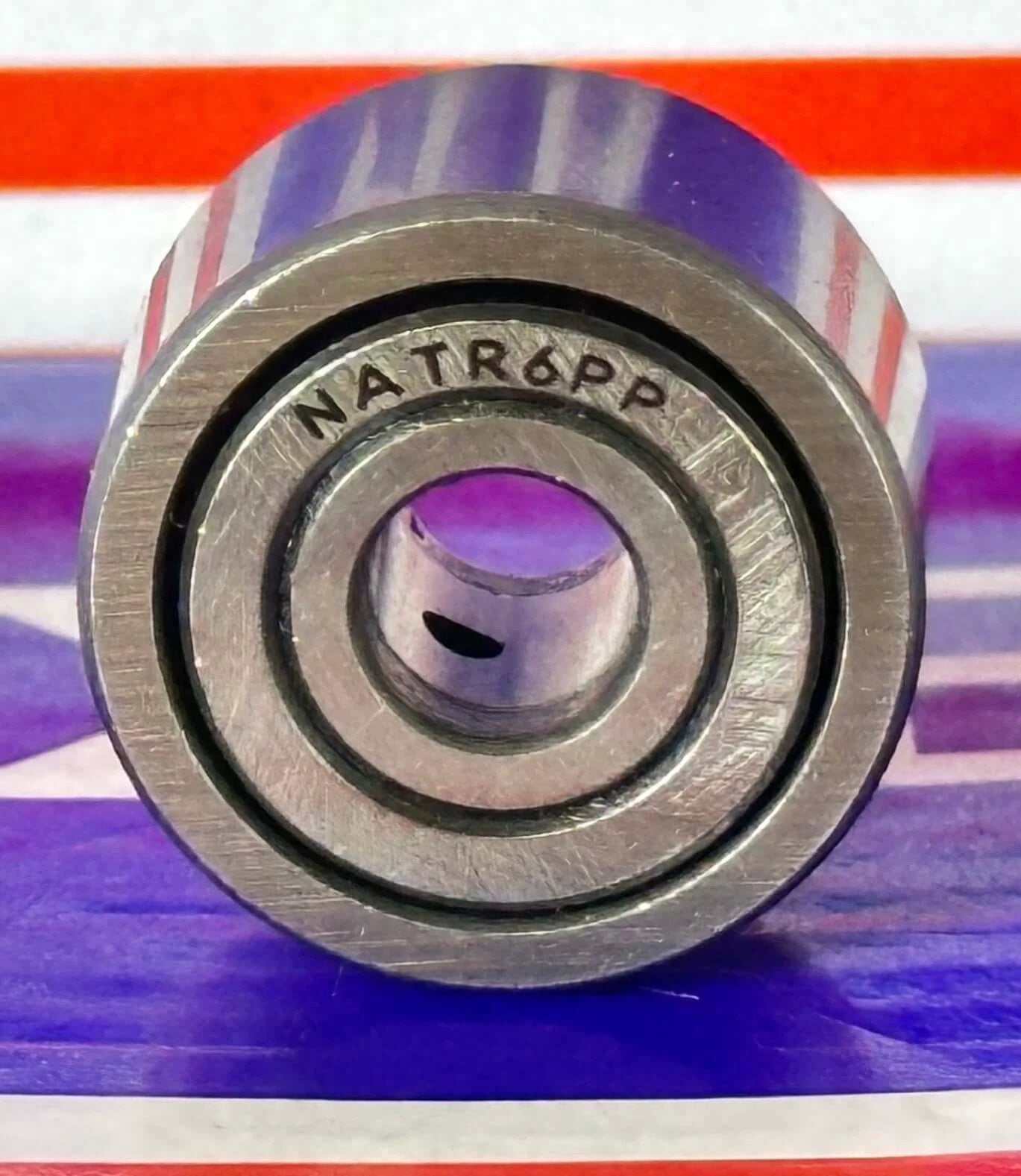NATR 6 PPX / NART 6 UUX JNS Stützrolle zylindrisch