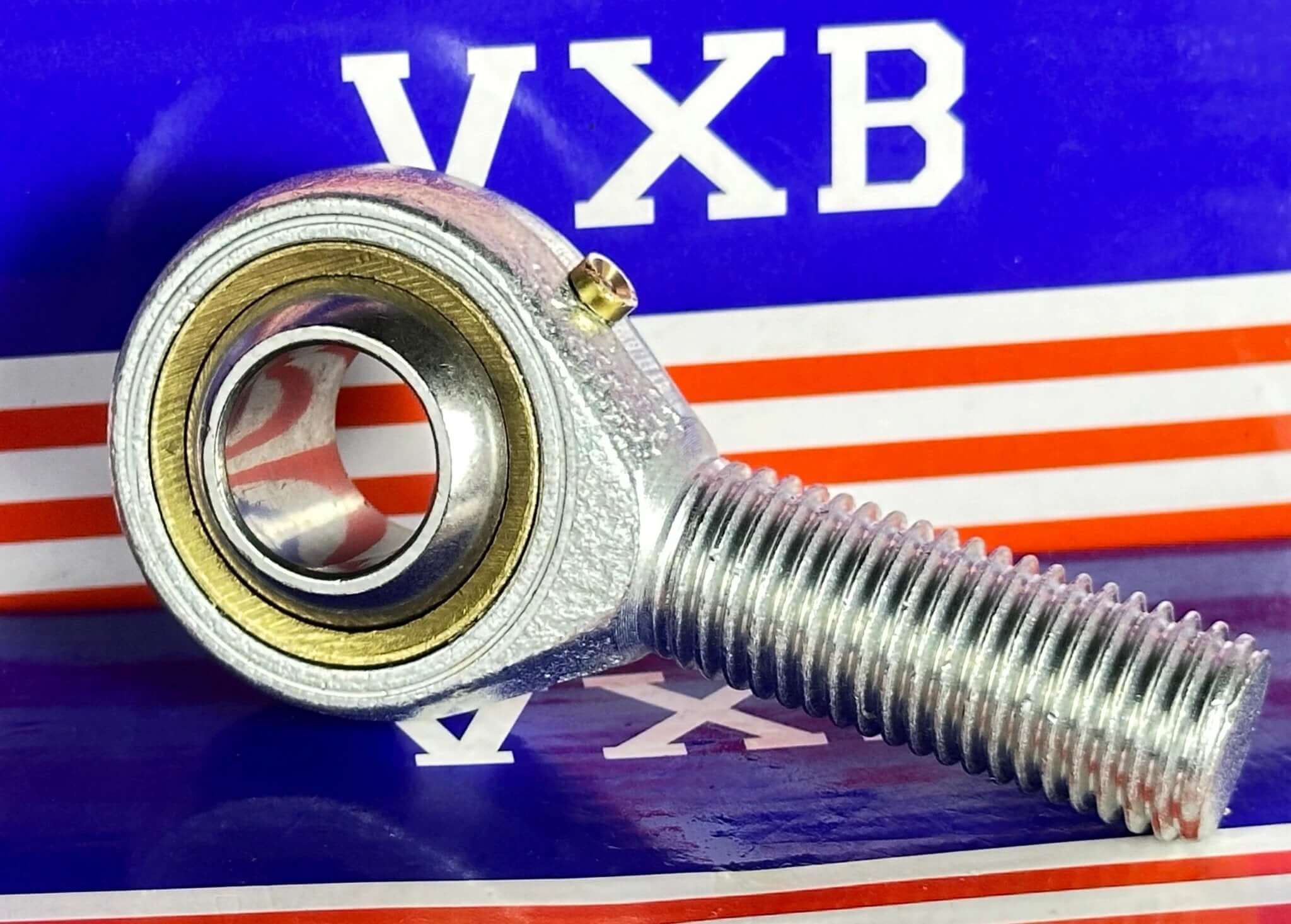 thumbnail image 2 of VXB 4-Pack 12mm Male Threaded Heim Joints – Rod End Bearings, Model Pack#216 2 of 3