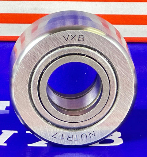 NURT17 Flat Yoke Roller Bearing 17x40x20mm - VXB Ball Bearings