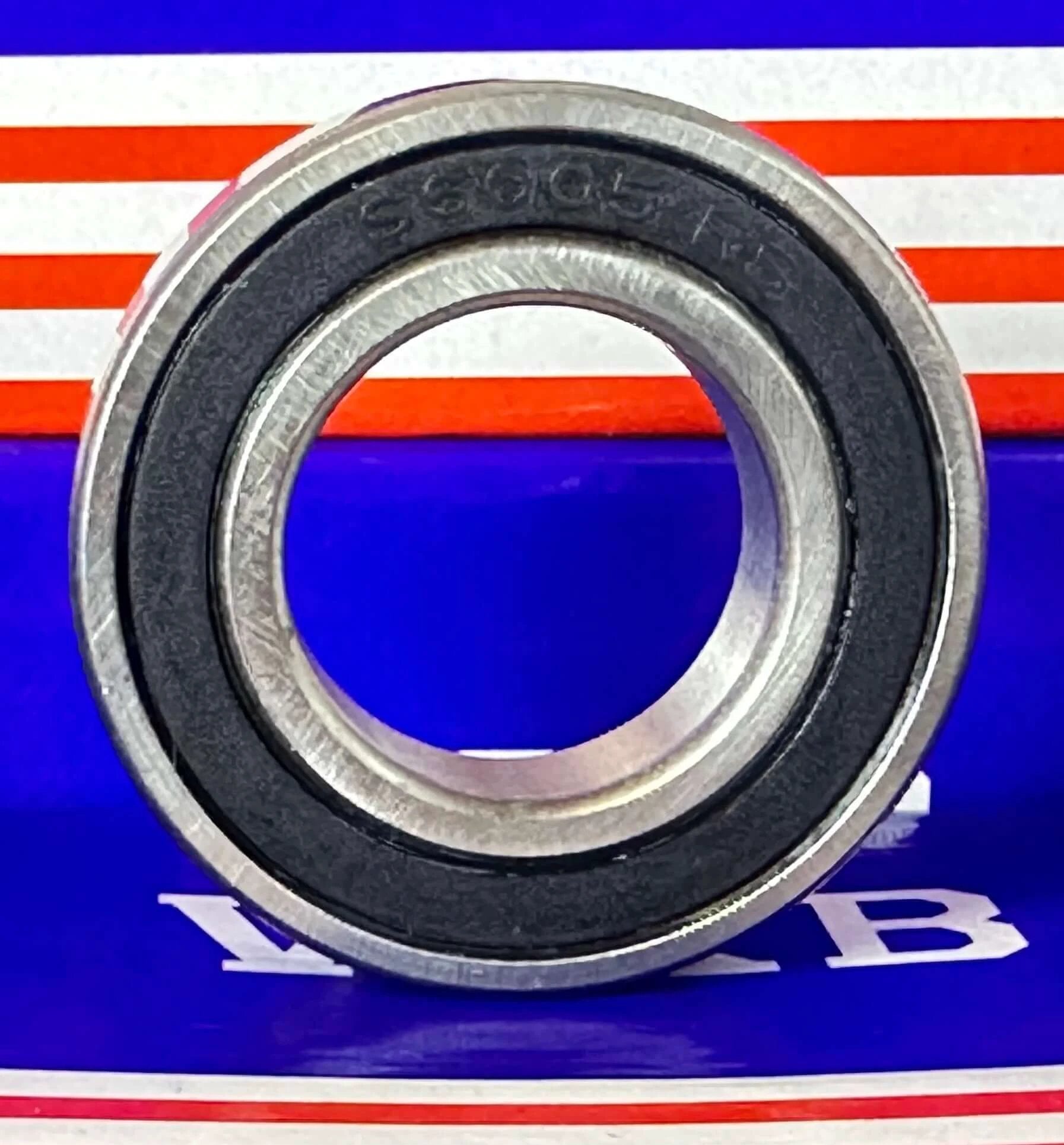 S7804-2RS 20x32x7 Premium ABEC-5 Angular Contact Ceramic Bearing