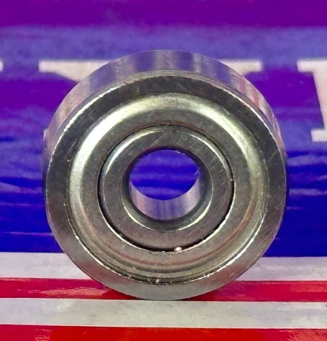10-Pack R3A ZZ Shielded Ball Bearings – Size 3/16" X 5/8" X 0.196" (Precision Bearings)