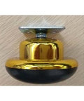 2.5 Inch Flat Metal Caster Wheel with Gold plating with 75lb Load Rating-Pack of 10 - VXB Ball Bearings