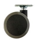 2" Inch Caster Wheel 55 pounds Swivel Nylon and Polyvinyl Chloride Top Plate - VXB Ball Bearings