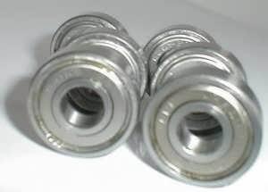 20 Bearing 625ZZ 5x16x5 Shielded 5mm Bore Miniature - VXB Ball Bearings