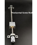 200mm Horizontal Lead Screw Rod Kit - VXB Ball Bearings