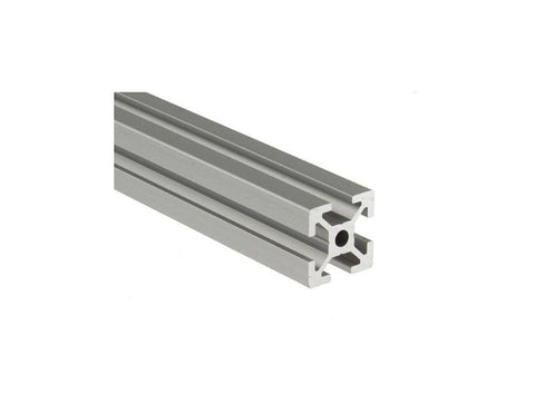 2020 Aluminum Extrusion Profile 20mm Linear Rail 800mm (31" Inch) Long - VXB Ball Bearings