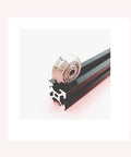 2020 V-Slot Profile Linear Motion 10x24x10mm Track Roller Bearing - VXB Ball Bearings