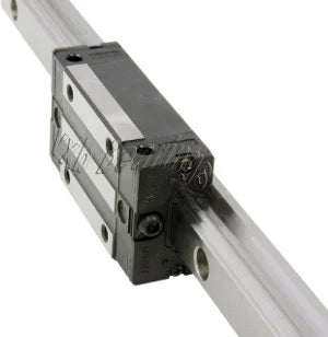 20mm 30 Rail Guideway System Flanged Slide Unit Linear Motion - VXB Ball Bearings