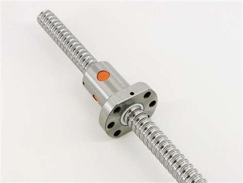 20mm Ball Screw assembly RM2005-L2600mm long and with 3 ball circuit  SFU2005-3