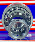 2206K+H Tapered Self Aligning Bearing with Adapter Sleeve 25x62x20 - VXB Ball Bearings