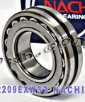 22209EXW33 Nachi Roller Bearing 45x85x23 Japan Spherical Bearings - VXB Ball Bearings