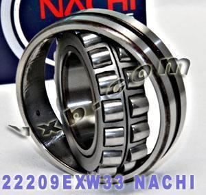 22209EXW33 Nachi Roller Bearing 45x85x23 Japan Spherical Bearings - VXB Ball Bearings