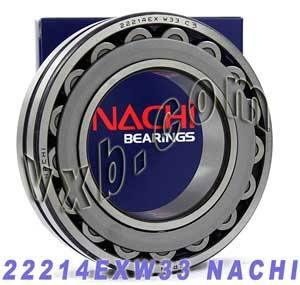22214EXW33 Nachi Roller Bearing Japan 70x125x31 Spherical Bearings - VXB Ball Bearings