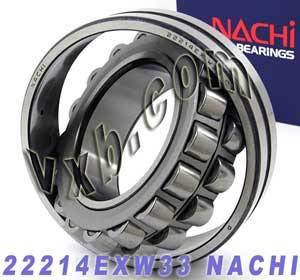 22214EXW33 Nachi Roller Bearing Japan 70x125x31 Spherical Bearings - VXB Ball Bearings