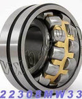 22308MW33 Roller Bearing Brass Cage 40x90x33 Spherical Bearings - VXB Ball Bearings