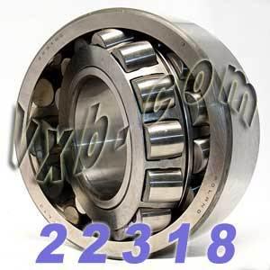 22318C Spherical roller bearing FLT 90x190x64 Spherical Bearings - VXB Ball Bearings