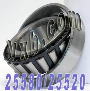 25580/25520 Taper Bearings 1 3/4x3 17/64x15/16 inch - VXB Ball Bearings