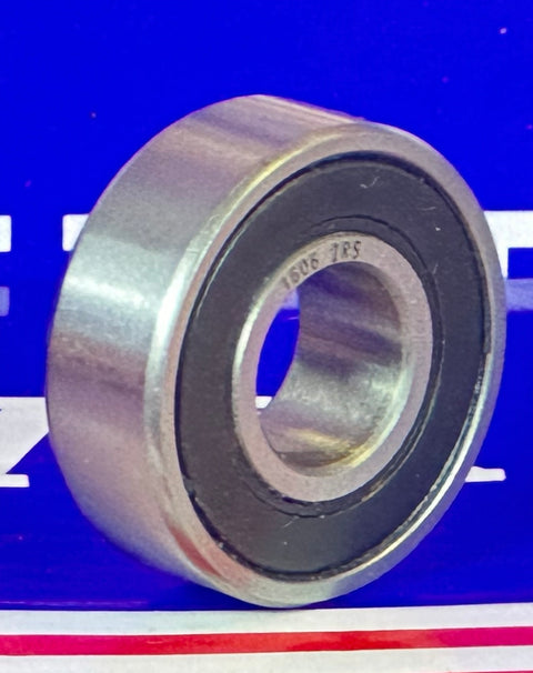 1606-2RS Sealed Bearing 3/8x29/32x5/16 inch Miniature