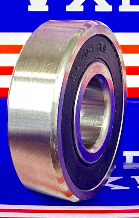 S6304-2RS Stainless Steel Sealed Bearing 20x52x15