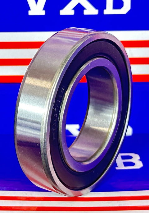 6007-2RS1 Radial Ball Bearing Double Sealed Bore Dia. 35mm OD 62mm Width 14mm