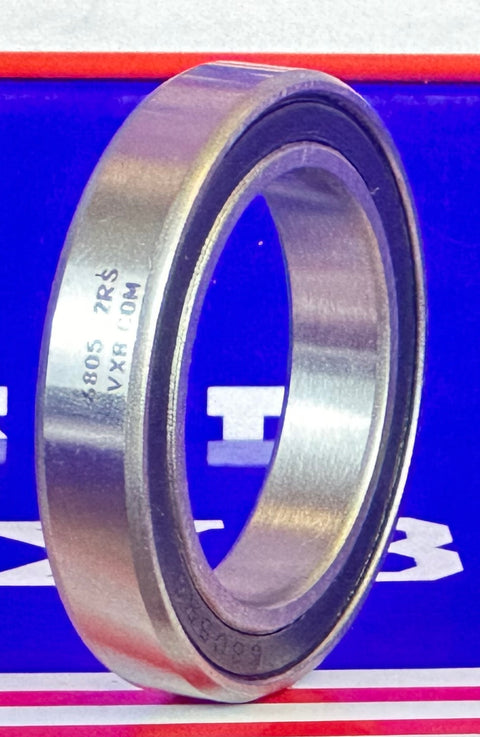 6805-2RS Bearing 25x37x7 Sealed 25mm Bore