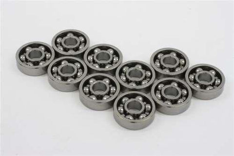 2x6x2.5 Stainless Steel Open Bearing Pack of 10 - VXB Ball Bearings