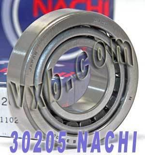 30205 Nachi Tapered Roller Bearings Japan 25x52x16.25 - VXB Ball Bearings