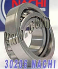 30206 Nachi Tapered Roller Bearings Japan 30x62x17.25 - VXB Ball Bearings