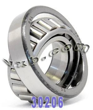 30206 Tapered Roller Bearing 30x62x17.25mm - VXB Ball Bearings