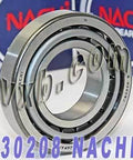 30208 Nachi Tapered Roller Bearings Japan 40x80x18 - VXB Ball Bearings