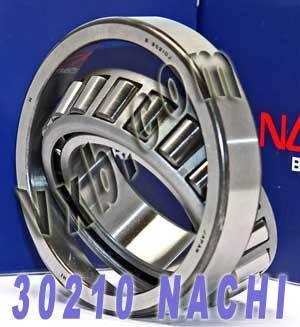 30210 Nachi Tapered Roller Bearings Japan 50x90x20 - VXB Ball Bearings