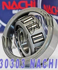 30303 Nachi Tapered Roller Bearings Japan 17x47x14 - VXB Ball Bearings