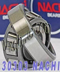 30303 Nachi Tapered Roller Bearings Japan 17x47x14 - VXB Ball Bearings