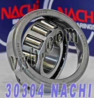 30304 Nachi Tapered Roller Bearings Japan 20x52x16 - VXB Ball Bearings