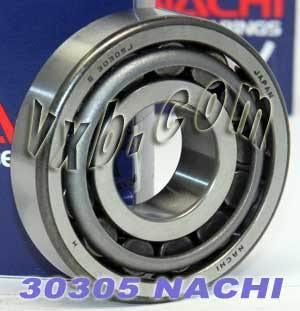 30305 Nachi Tapered Roller Bearings Japan 25x62x17 - VXB Ball Bearings