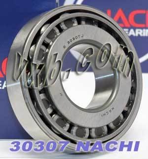 30307 Nachi Tapered Roller Bearings Japan 35x80x21 - VXB Ball Bearings