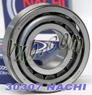 30307 Nachi Tapered Roller Bearings Japan 35x80x21 - VXB Ball Bearings