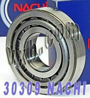 30309 Nachi Tapered Roller Bearings Japan 45x100x25 - VXB Ball Bearings