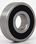 307PP Radial Ball Bearing Double Sealed Bore Dia. 35mm OD 80mm Width 21mm - VXB Ball Bearings