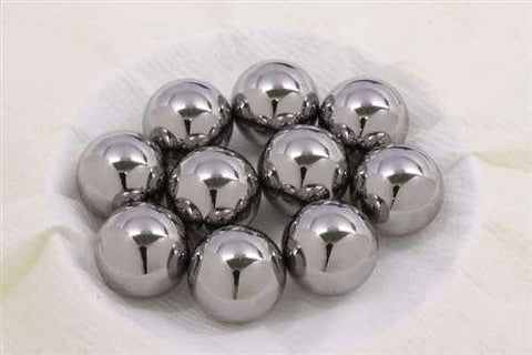 3/16 inch Diameter Loose Balls SS316 G100 Pack of 10 Bearing Balls - VXB Ball Bearings