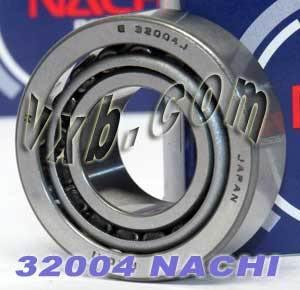 32004 Nachi Tapered Roller Bearings Japan 20x42x15 - VXB Ball Bearings